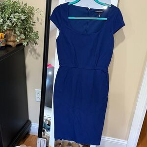 Victoria's Secret Deep Blue Midi Dress